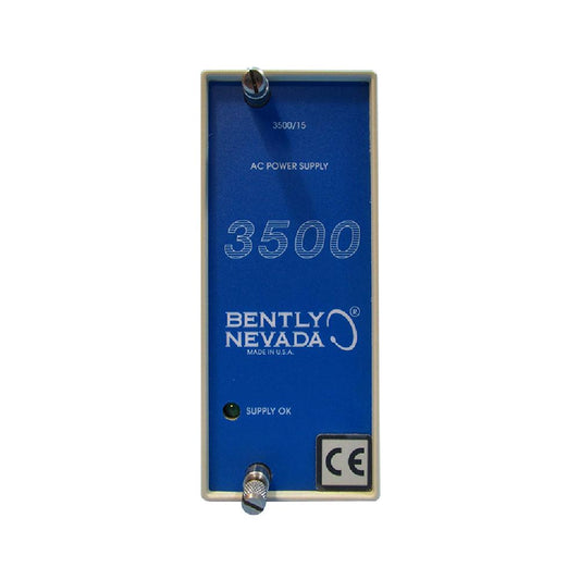 Bently Nevada 3500/15-05-00-00 Power Supply Module