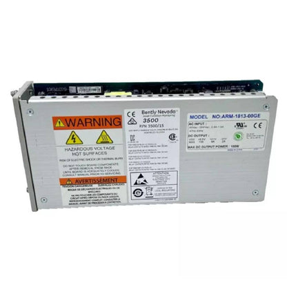 Bently Nevada 3500/15-05-05-00 106M1079-01+106M1081-01  AC and DC Power Supplies