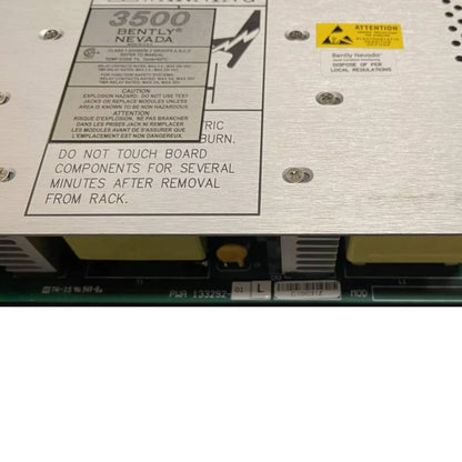 Bently Nevada 3500/15-04-04-01 AC and DC Power Supplies