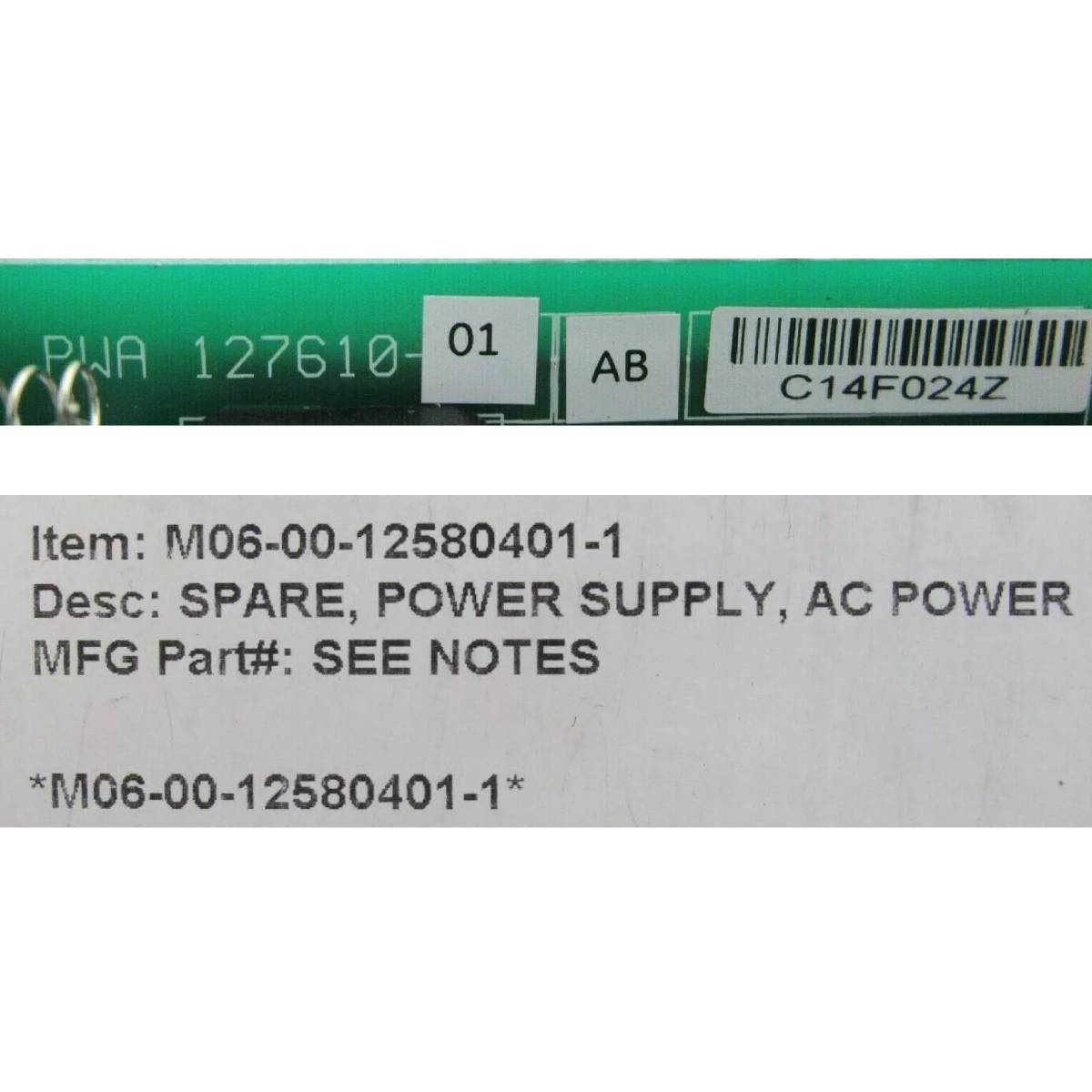 Bently Nevada 3500/15 127610-01 125840-01 Power Supply Module