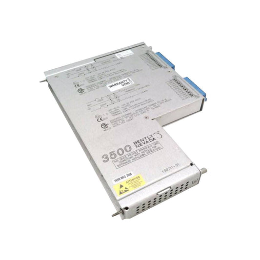 Bently Nevada 3500/60 136711-01 RTD/TC I/O Module