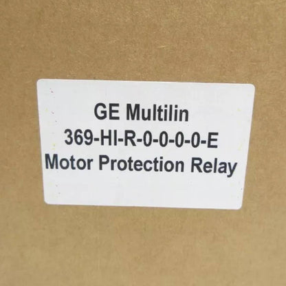 GE 369-HI-R-0-0-0-0-E Multilin 369 Motor Management Relay