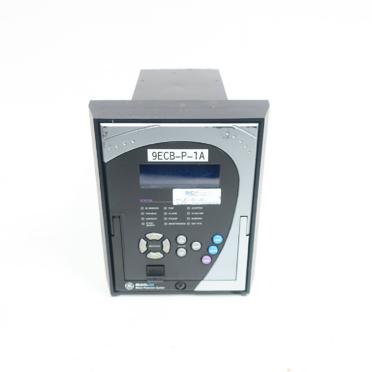 GE 399-E-P5-G1-H-E-S-N-P-3E-D-N Feeder Protection Relay