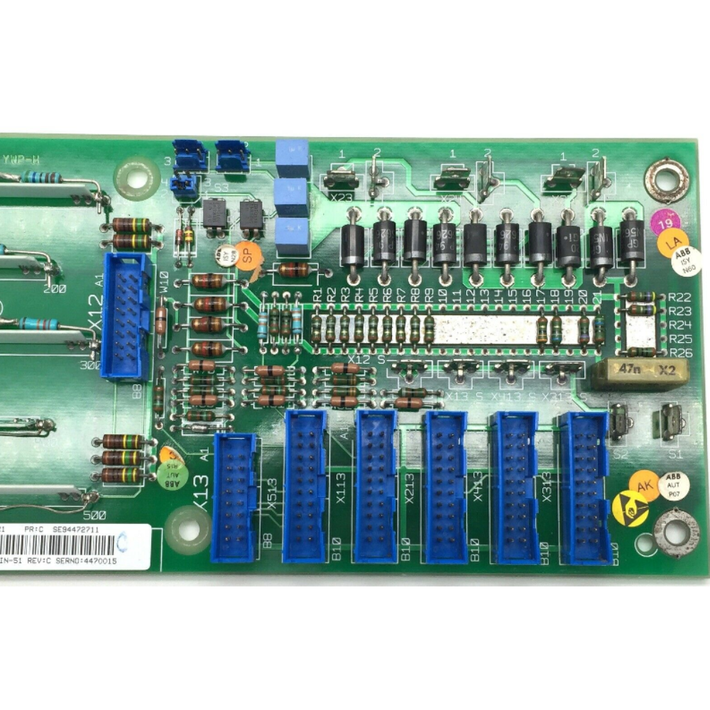 SDCS-PIN-51 | بطاقة قياس ABB 3BSE004940R0001