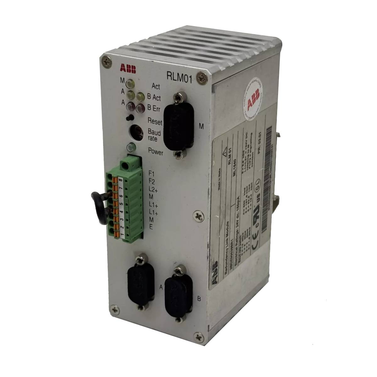 GJR5252300R0101 | ABB 07AC91 مدخلات ومخرجات الأتمتة الموزعة