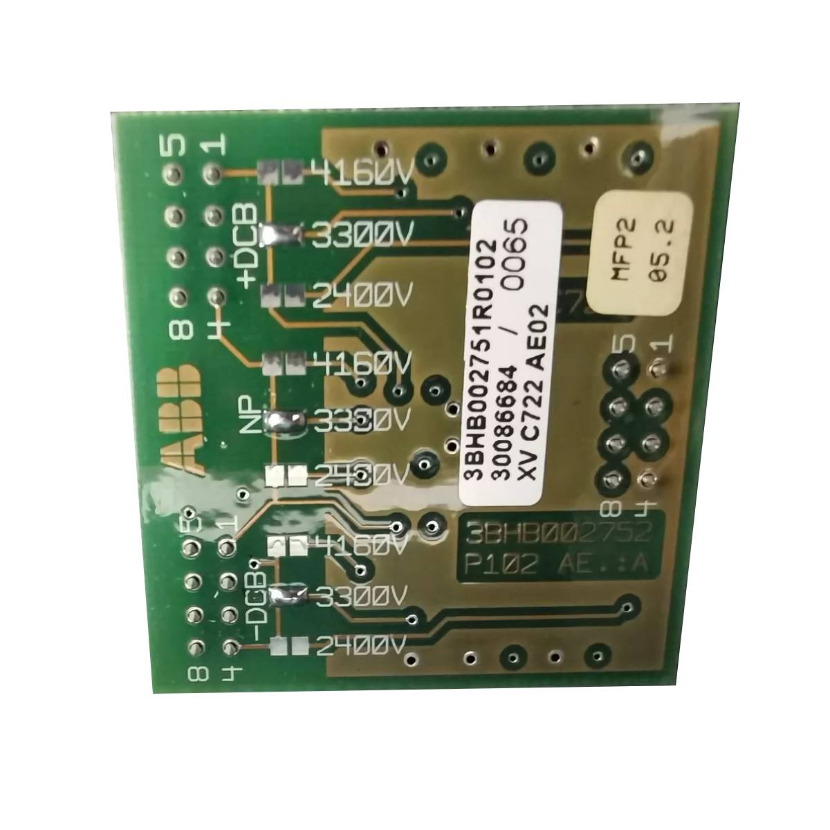 3BHB002751R0102 | ABB XVC722AE02 Circuit Interface Module