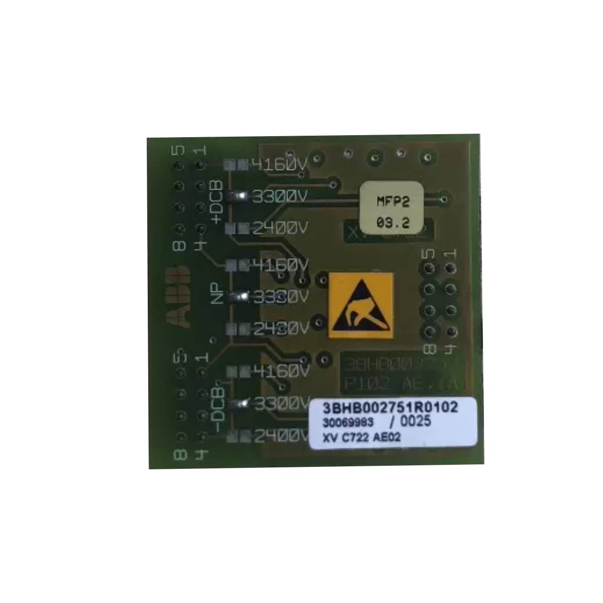 3BHB002751R0102 | ABB XVC722AE02 Circuit Interface Module