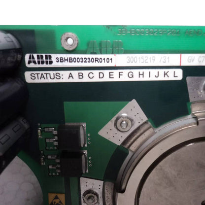 GJR5252300R0101 | ABB 07AC91 مدخلات ومخرجات الأتمتة الموزعة