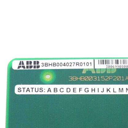 GJR5252300R0101 | ABB 07AC91 مدخلات ومخرجات الأتمتة الموزعة