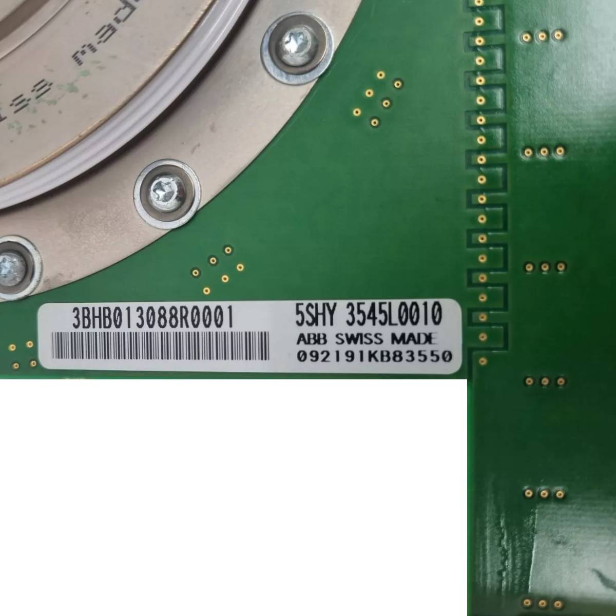 3BHB013088R0001 | ABB 5SHY 3545L0010 IGCT MODULE