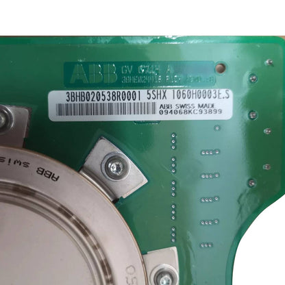 GJR5252300R0101 | ABB 07AC91 مدخلات ومخرجات الأتمتة الموزعة