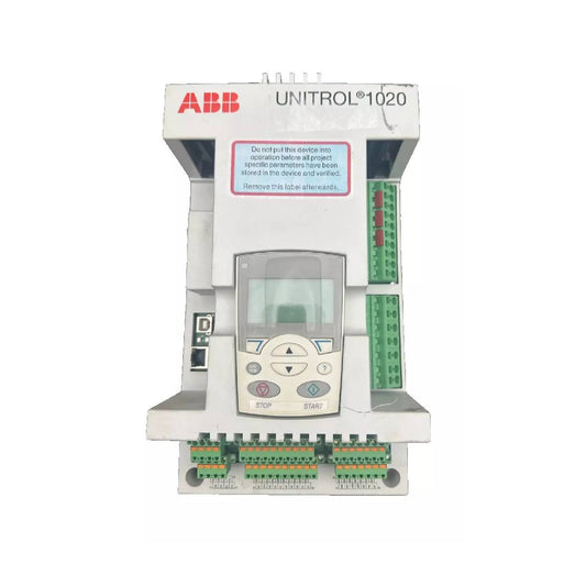 3BHE003708R0030 | ABB  UNITROL 1020 Automatic voltage regulators