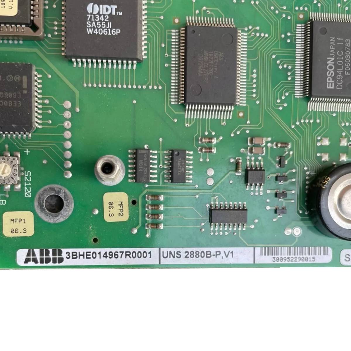 GJR5252300R0101 | ABB 07AC91 مدخلات ومخرجات الأتمتة الموزعة