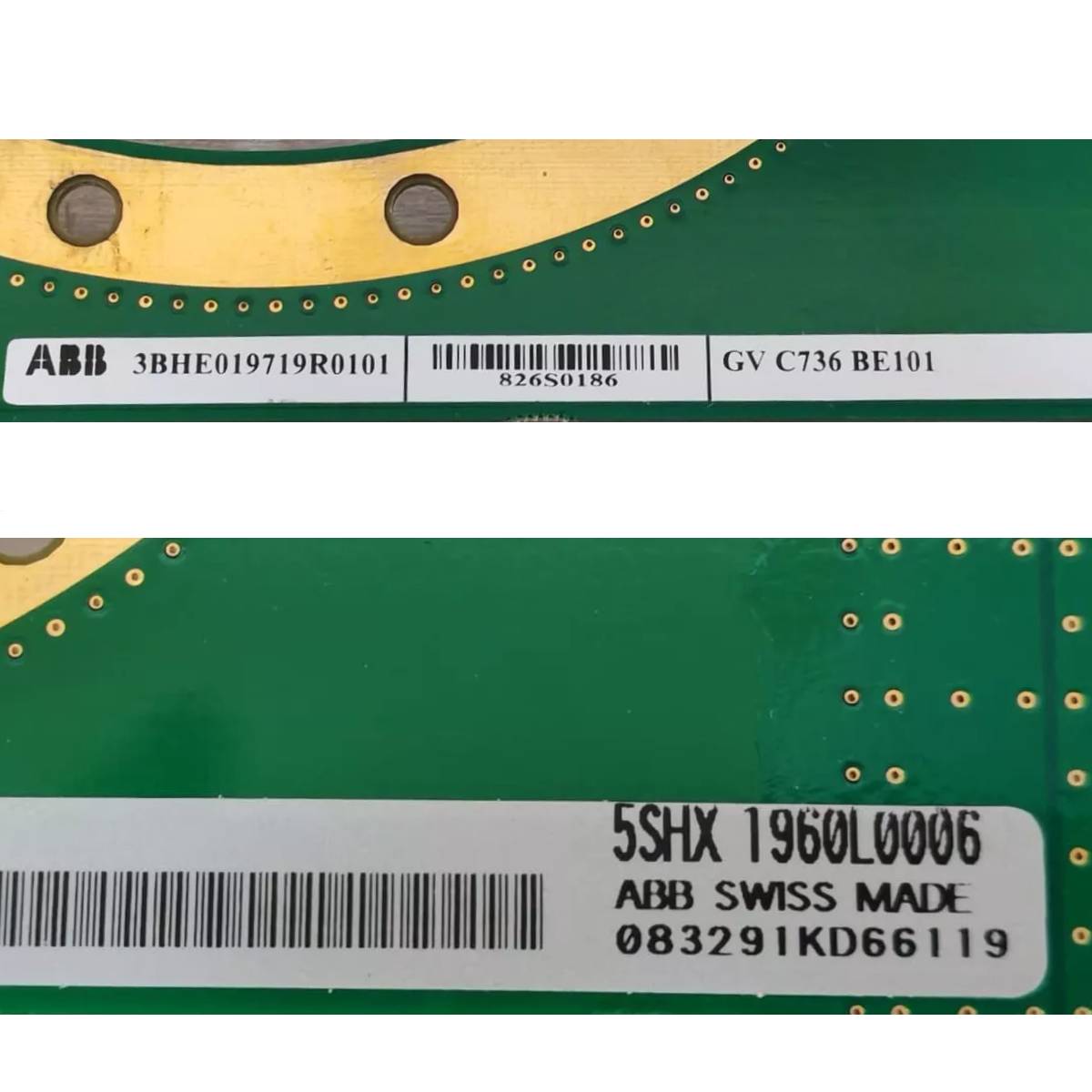 GJR5252300R0101 | ABB 07AC91 مدخلات ومخرجات الأتمتة الموزعة