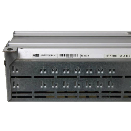 GJR5252300R0101 | ABB 07AC91 مدخلات ومخرجات الأتمتة الموزعة