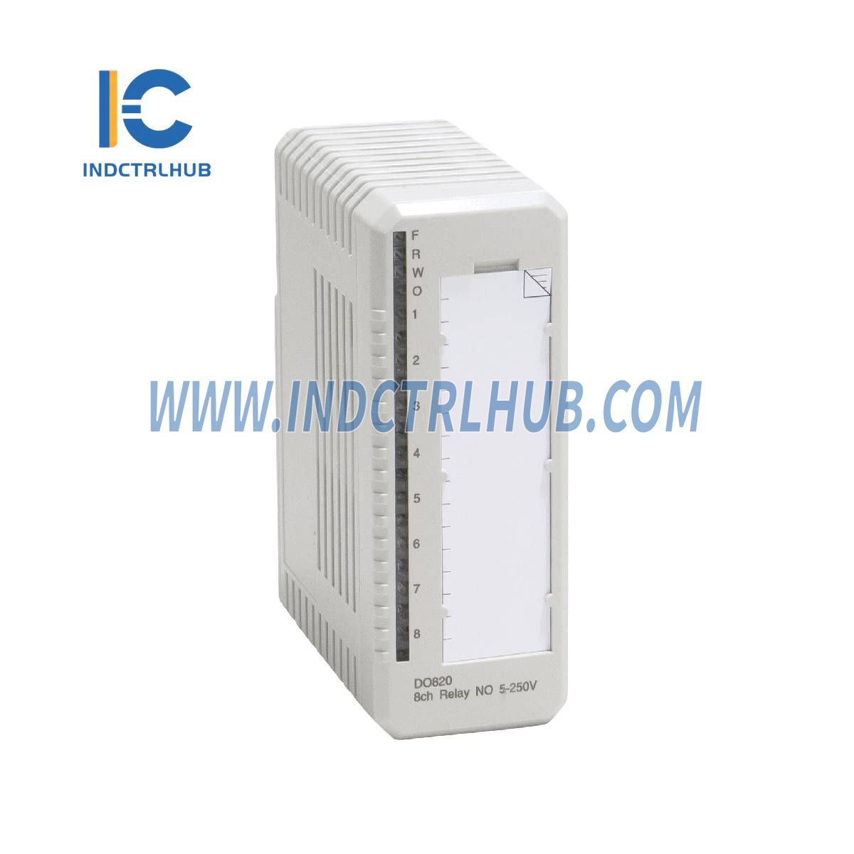 3BSE008514R1 | DO820 ABB Digital Output Relay 8 ch