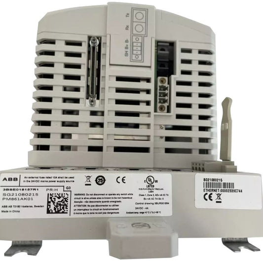 3BSE018157R1 | ABB PM861AK01 Селектор оборудования