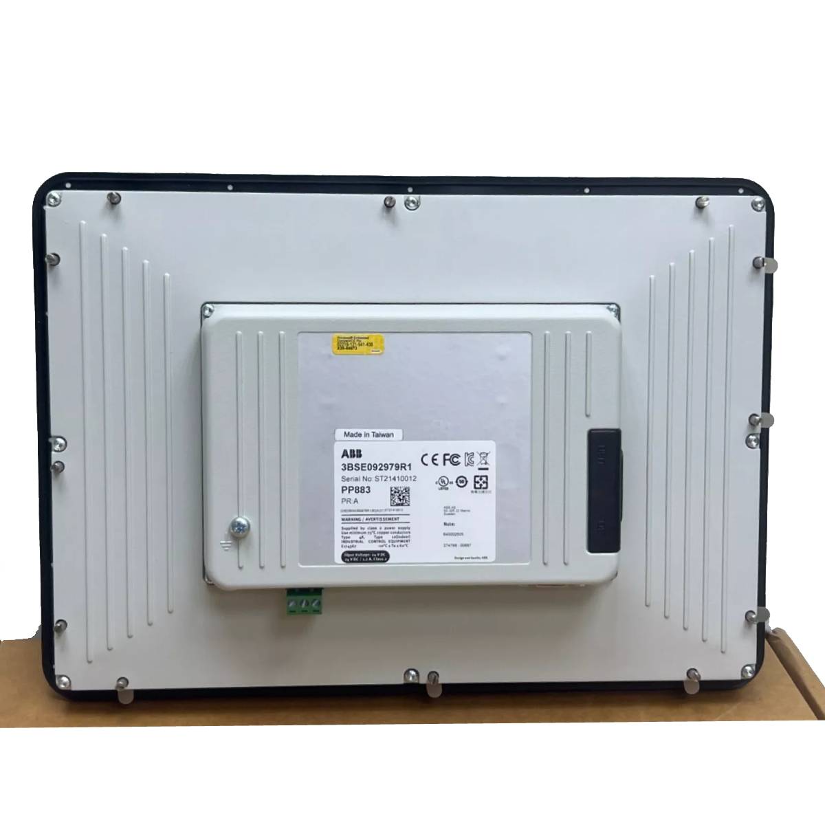 3BSE092979R1 | ABB PP883 Standard Panel 12"