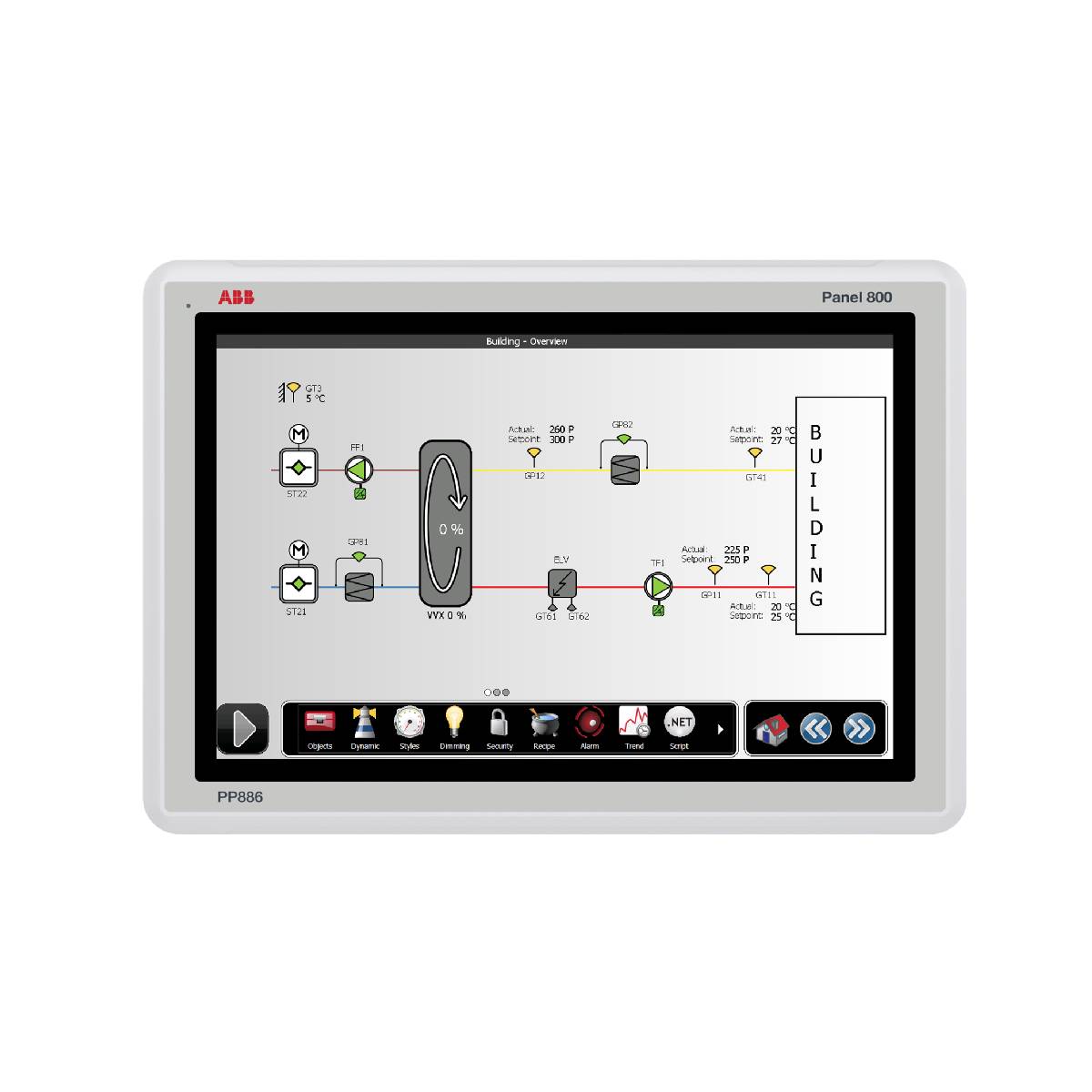 وحدات إخراج رقمية FLEX I/O AC من Allen-Bradley 1794-OA16