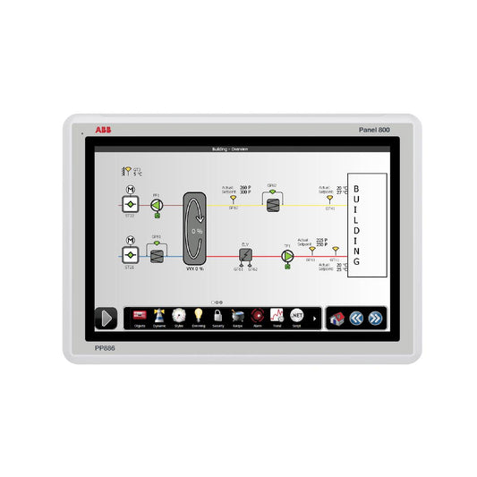 3BSE092980R1 | ABB PP886 Standard Panel