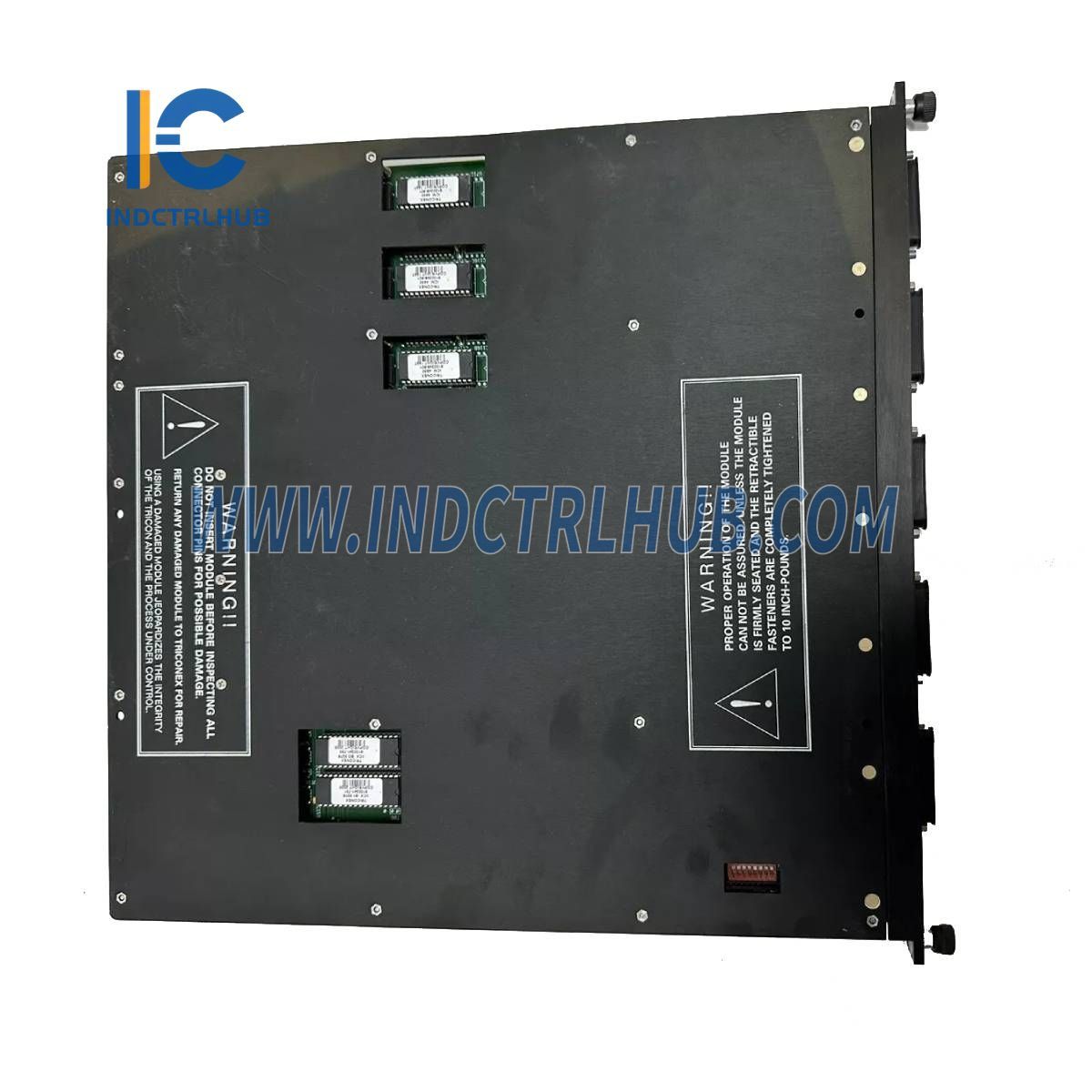 Triconex 4119A Enhanced Intelligent Communication Module