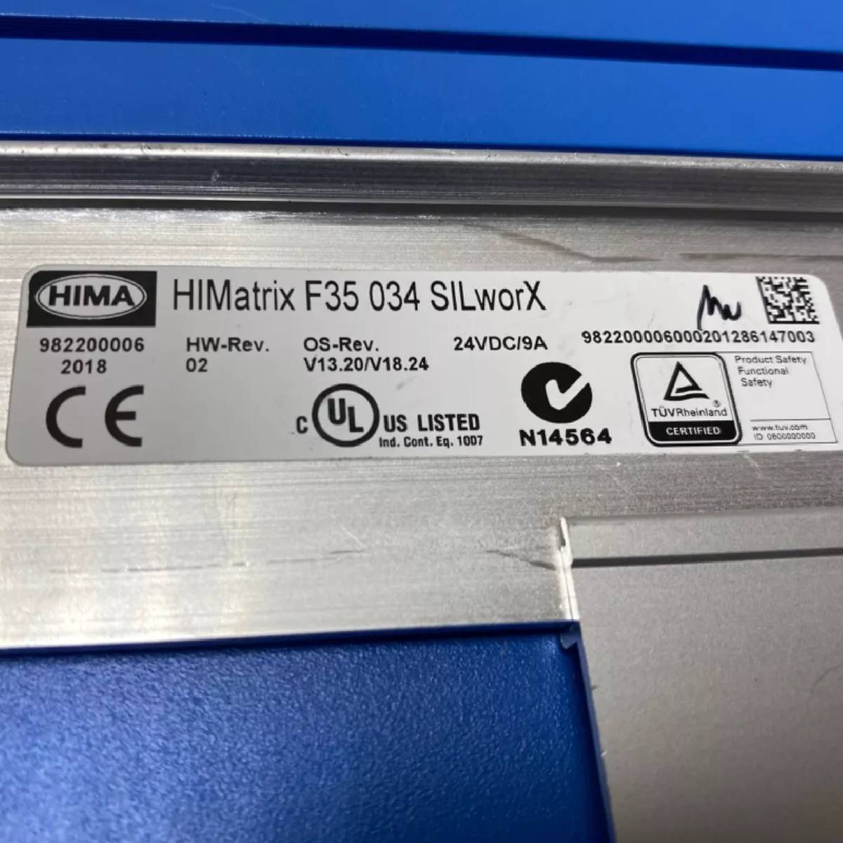 HIMA F35 034 Safety-Related Controller