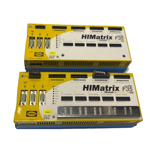 HIMA F35 034 Safety-Related Controller