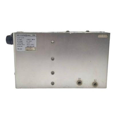 48990001-LR | ABB DSSR 122M Regulator Unit