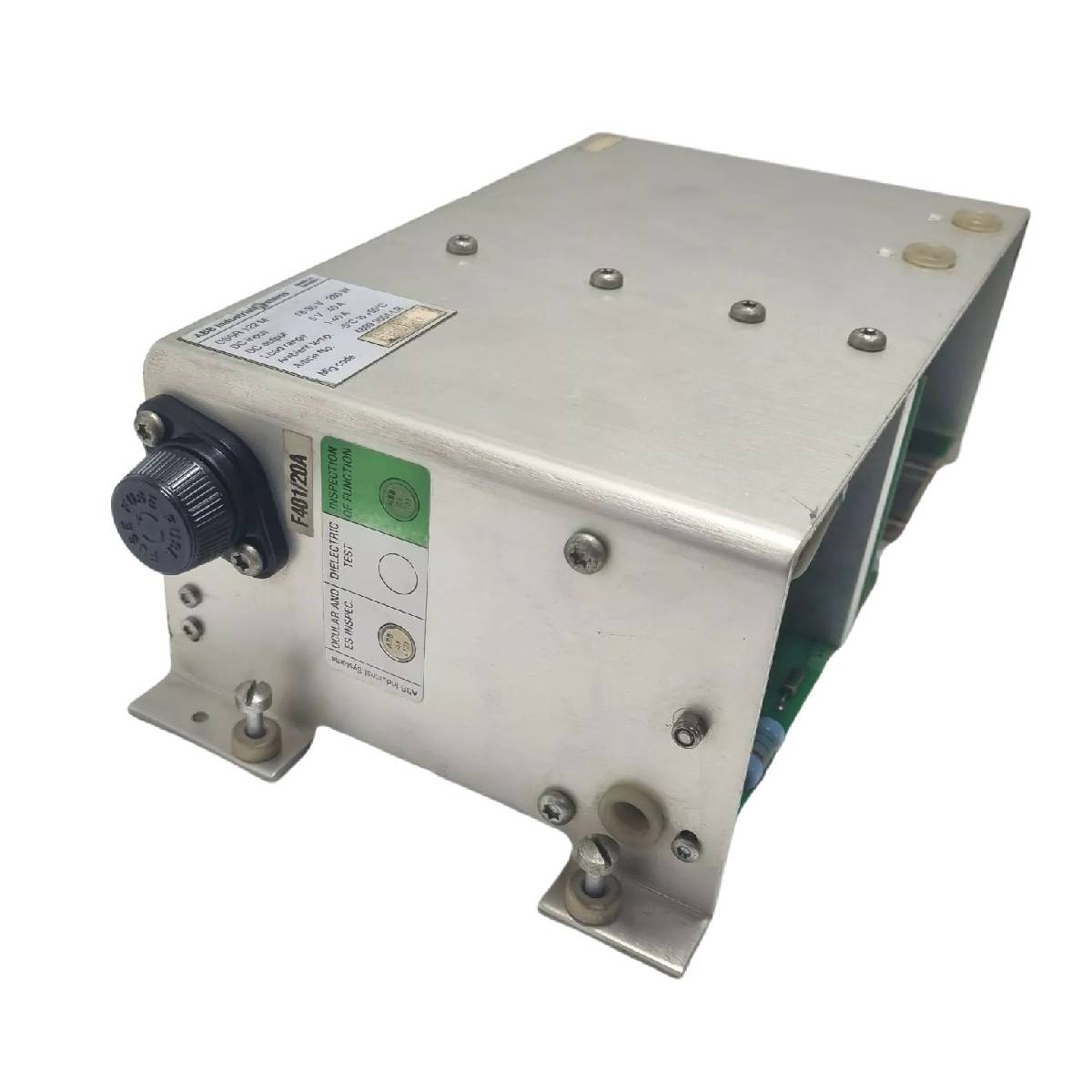 48990001-LR | ABB DSSR 122M Regulator Unit