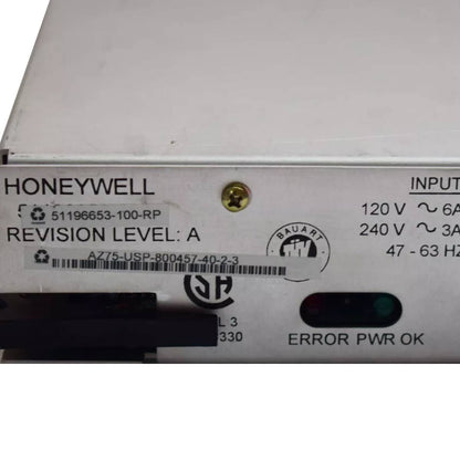 Honeywell 51196653-100 TDC 3000 Power Supply Module