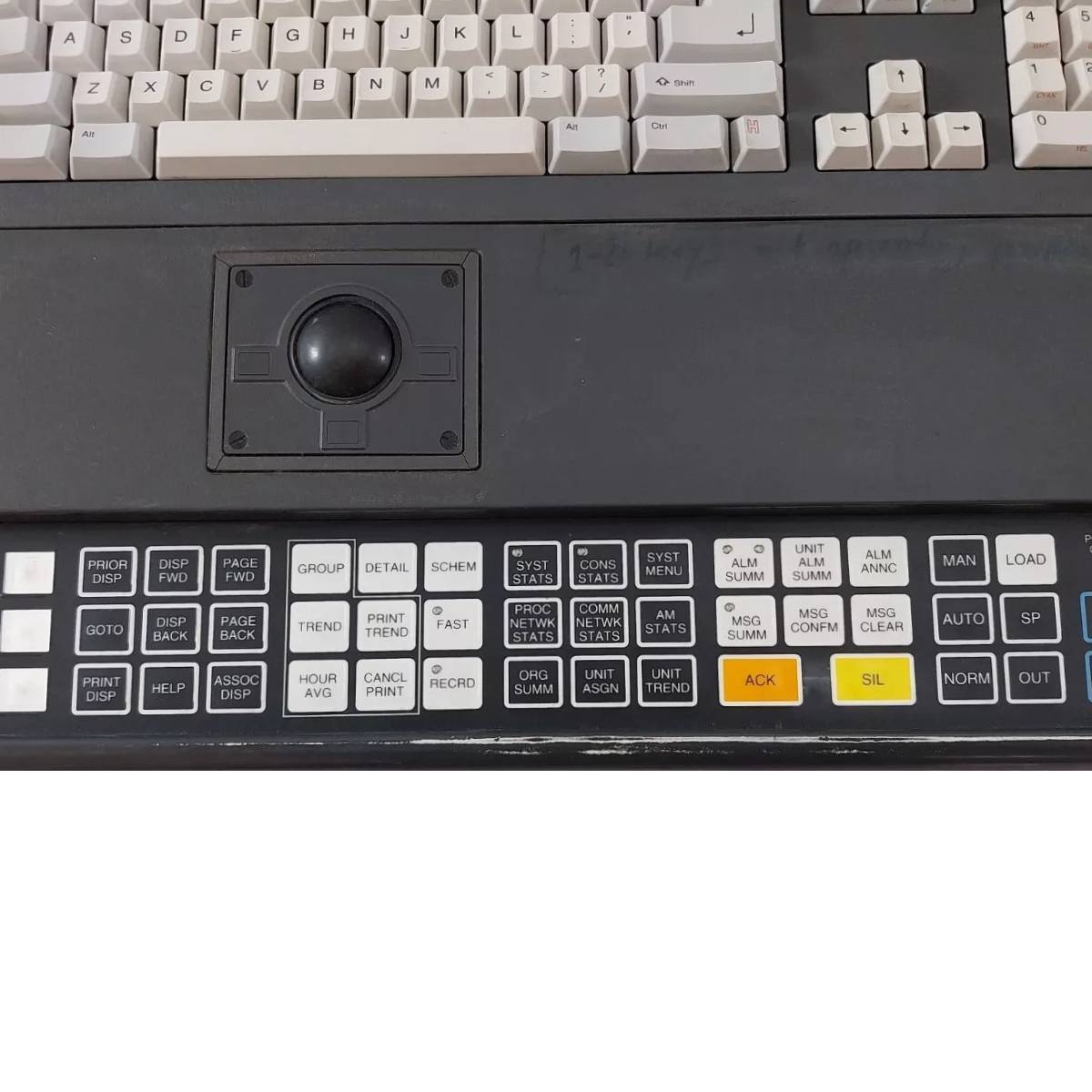 Honeywell 51196694-200 Desktop LKB Keyboard with Trackball