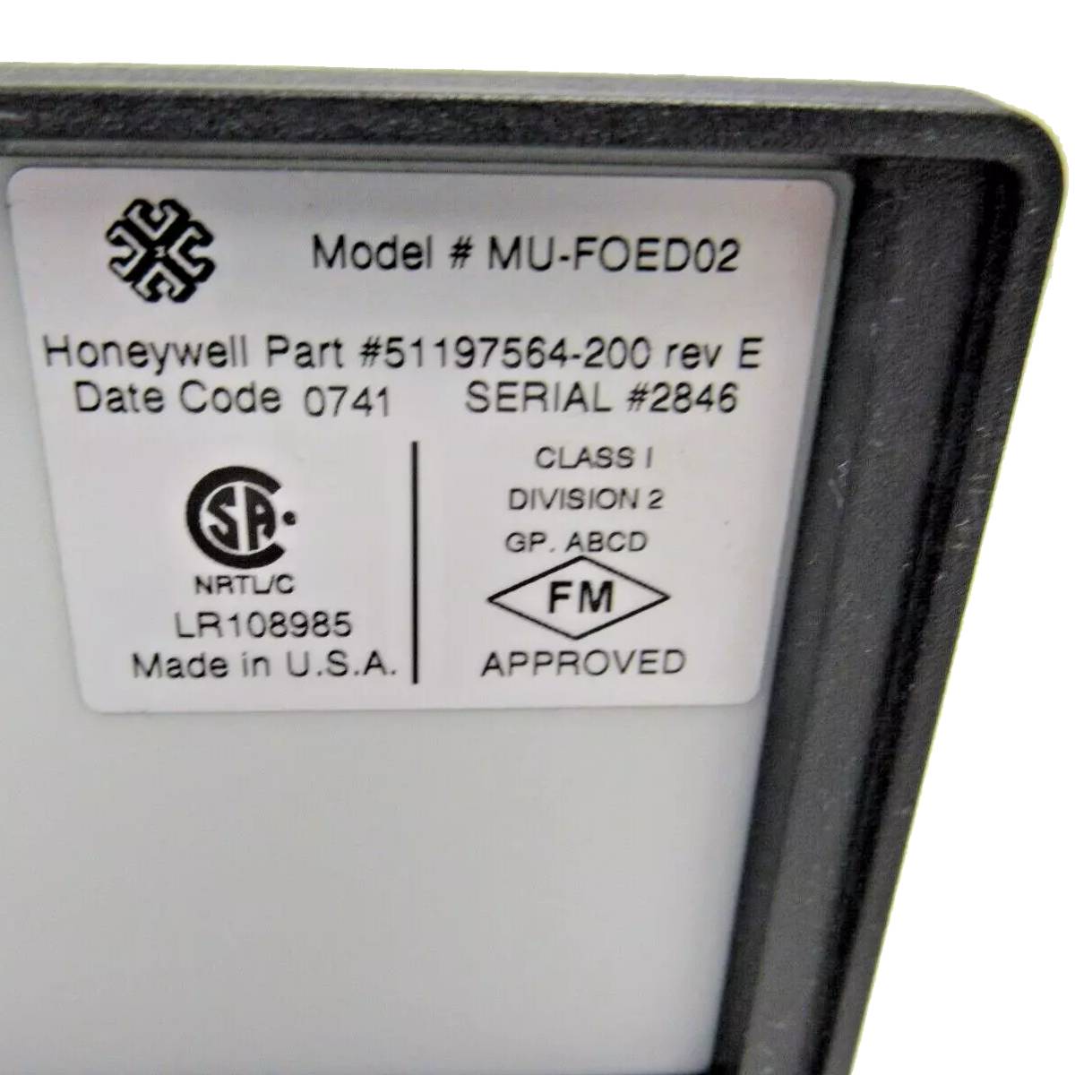 51401996-100 | بطاقة تجميع Honeywell EAMR