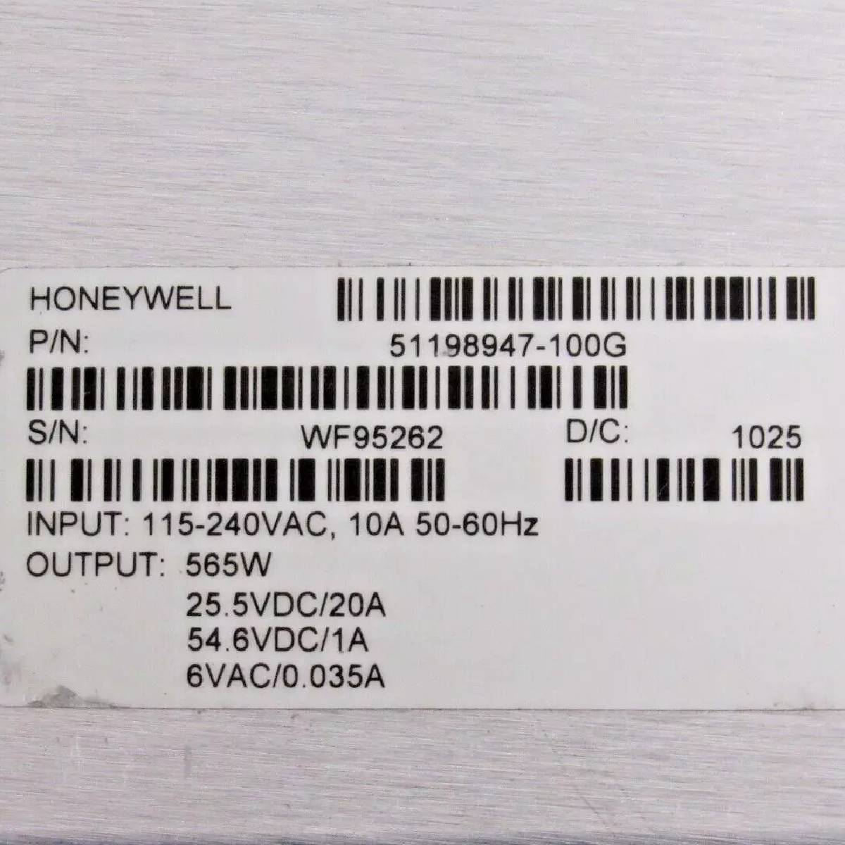 51401996-100 | Сборочная карта Honeywell EAMR