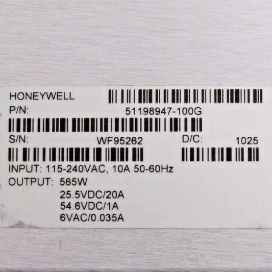 51401996-100 | بطاقة تجميع Honeywell EAMR