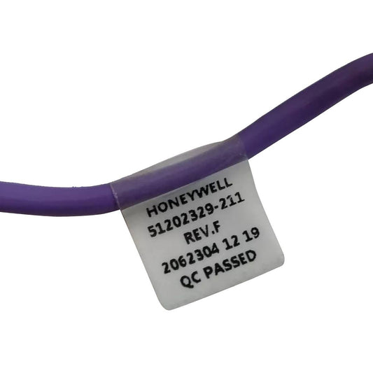 Honeywell 51202329-211 Series C I/O Link Cable Pair, Violet, 4 Drops, 2 meters