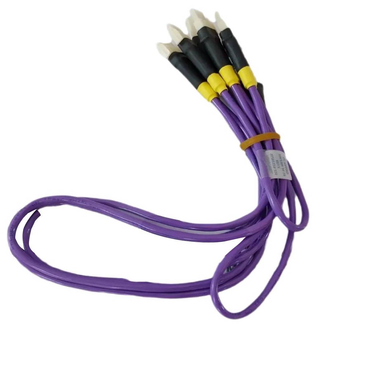 Honeywell 51202329-211 Series C I/O Link Cable Pair, Violet, 4 Drops, 2 meters