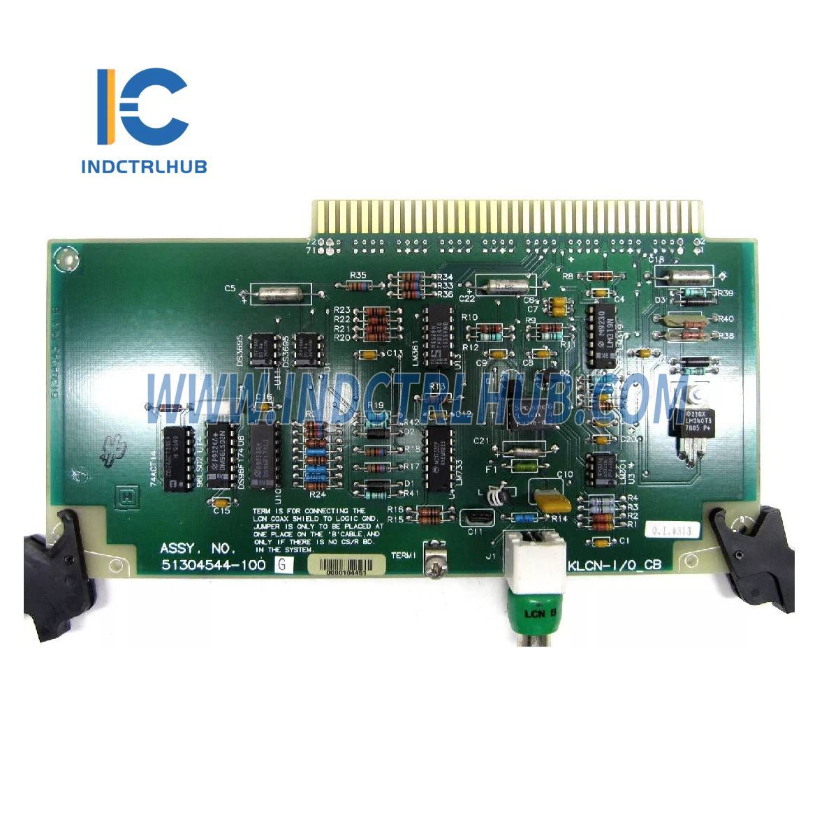 Honeywell 51304544-100 KLCN I/0 CB Card