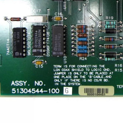 Honeywell 51304544-100 KLCN I/0 CB Card