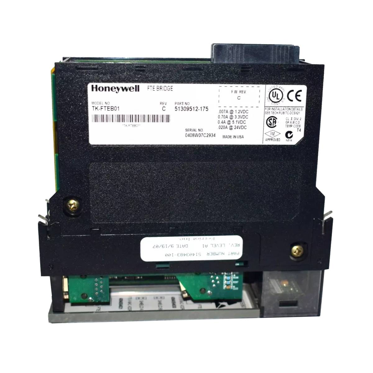 Honeywell 51309512-175 FTE Bridge Module