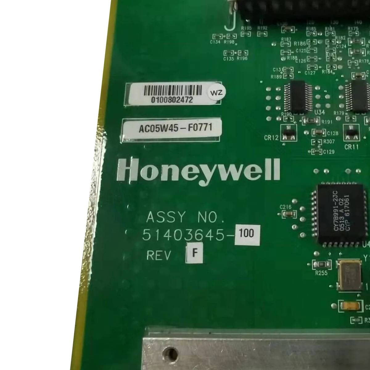 HONEYWELL 51403698-100 SBHM MOTHERBOARD ASSY