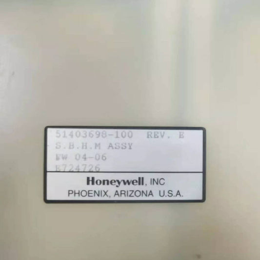 HONEYWELL 51403698-100 SBHM МАТЕРИНСКАЯ ПЛАТА В СБОРЕ