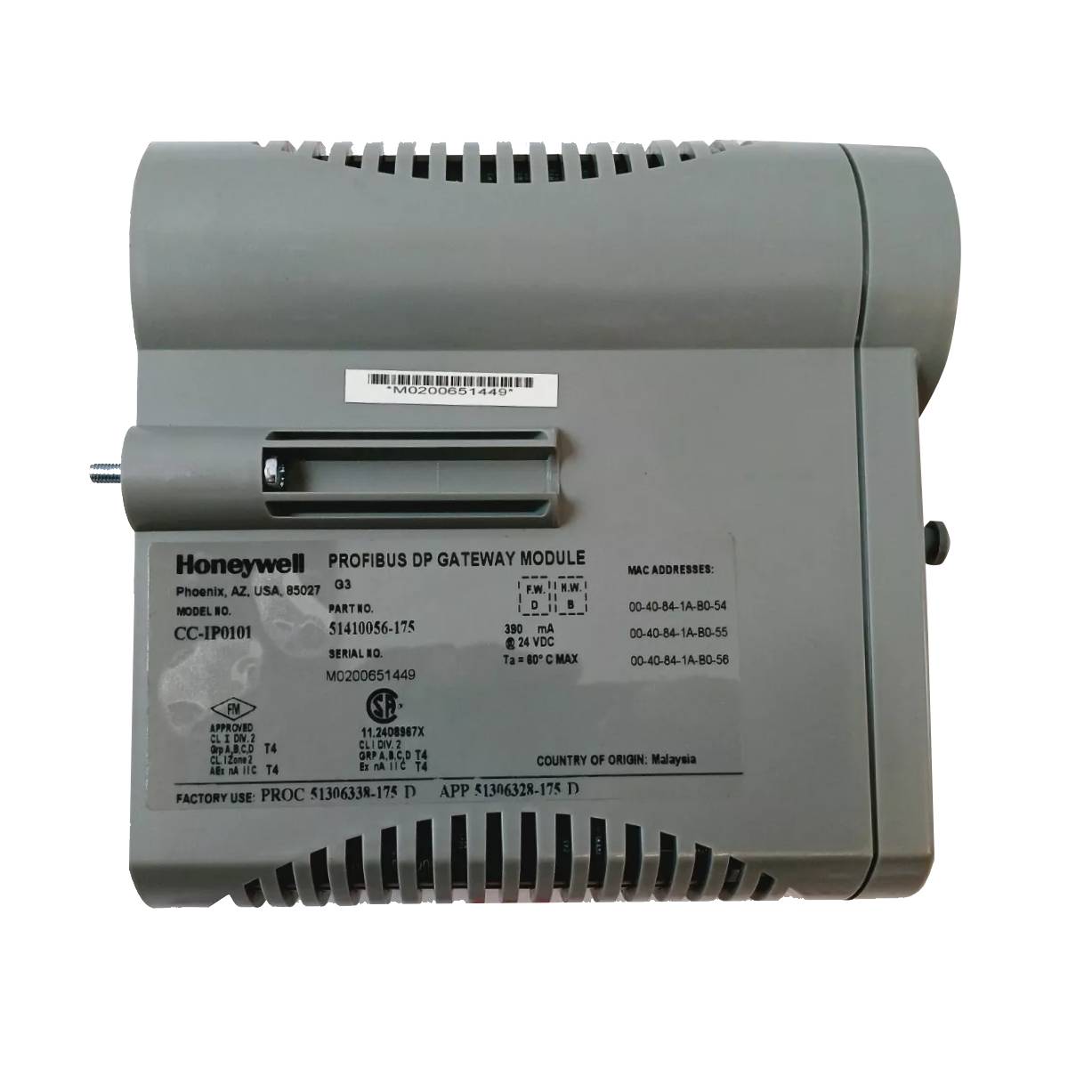 51401996-100 | Сборочная карта Honeywell EAMR