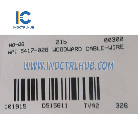 Woodward 5417-028 Low-Density Analog/Discrete I/O Module