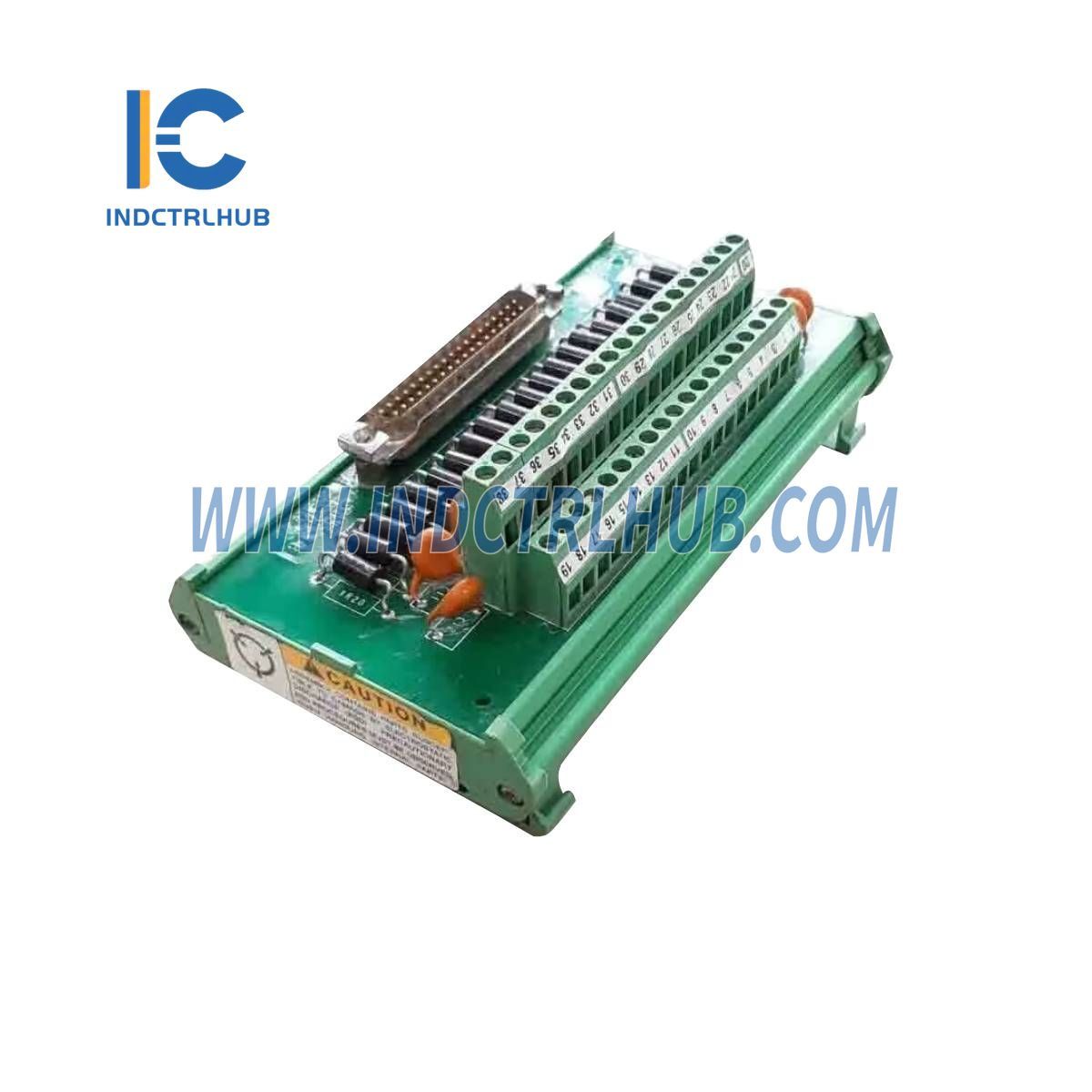 Woodward 5437-672 NetCon Field Terminal Module