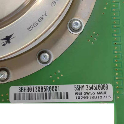 3BHB013085R0001 | ABB 5SHY3545L0009 IGCT MODULE