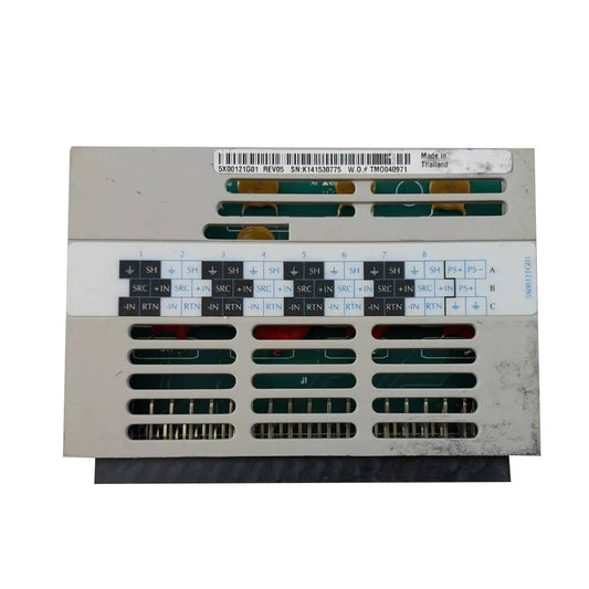 Emerson ‎‎Ovation 5X00121G01 8-Channel RTD Input Personality Module