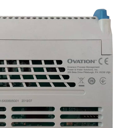 Emerson ‎‎Ovation 5X00605G01 8-Channel Analog Input Personality Module