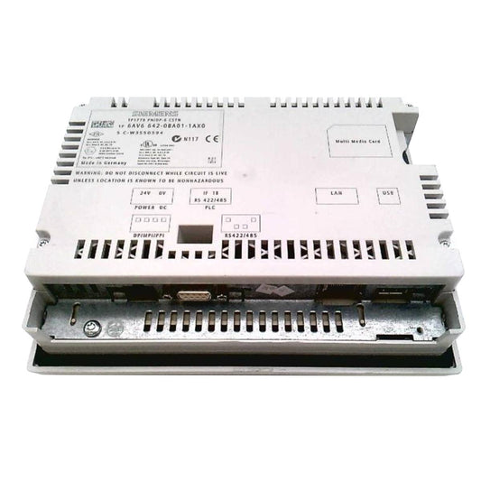 6AV6642-0BA01-1AX0 | SIEMENS 265 COLOR Touch Screen