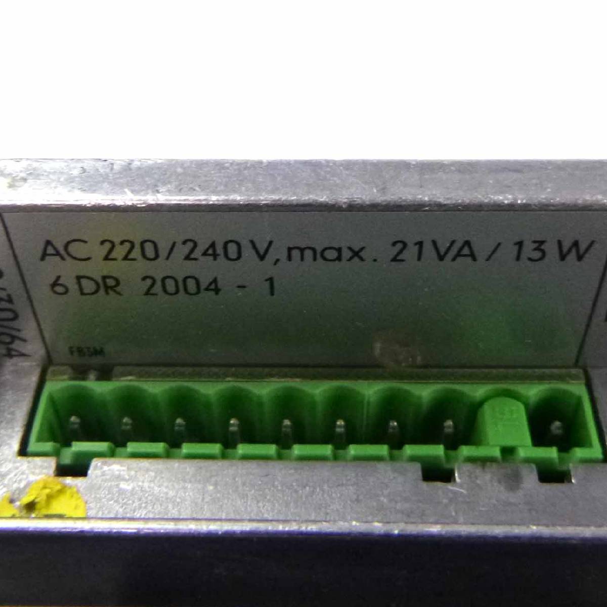 Siemens 6DR2004-2 PLC Module