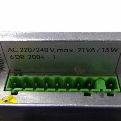 Siemens 6DR2004-2 PLC Module